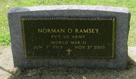 RAMSEY, NORMAN O. - Winneshiek County, Iowa | NORMAN O. RAMSEY 
