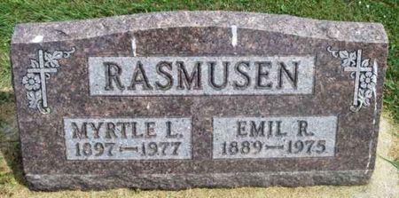 RASMUSEN, MYRTLE L. - Winneshiek County, Iowa | MYRTLE L. RASMUSEN 