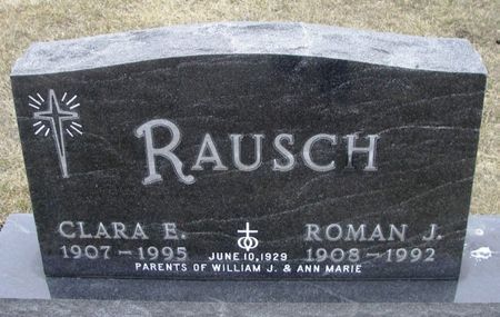 RAUSCH, ROMAN J. - Winneshiek County, Iowa | ROMAN J. RAUSCH 