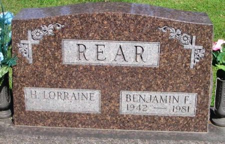 REAR, BENJAMIN F. - Winneshiek County, Iowa | BENJAMIN F. REAR 