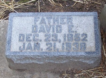 REED, DAVID E. - Winneshiek County, Iowa | DAVID E. REED 