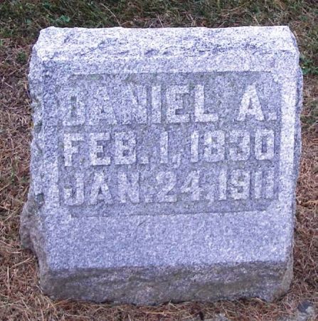 REED, DANIEL A. - Winneshiek County, Iowa | DANIEL A. REED 