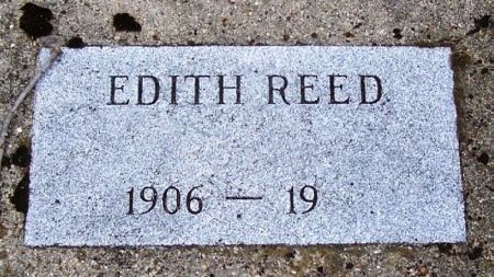 REED, EDITH - Winneshiek County, Iowa | EDITH REED 