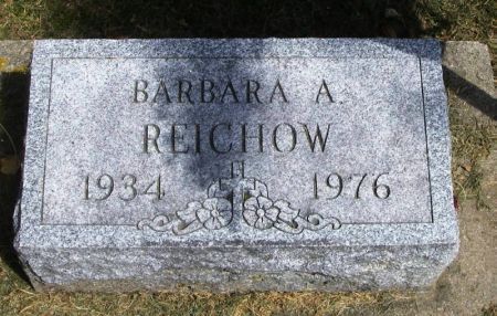 REICHOW, BARBARA A. - Winneshiek County, Iowa | BARBARA A. REICHOW 