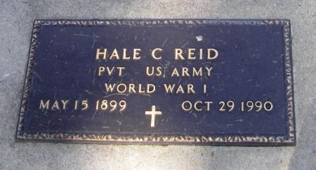 REID, HALE C. - Winneshiek County, Iowa | HALE C. REID 