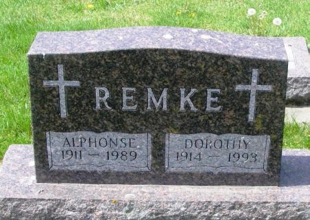 REMKE, DOROTHY - Winneshiek County, Iowa | DOROTHY REMKE 