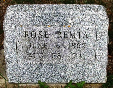 REMTA, ROSE - Winneshiek County, Iowa | ROSE REMTA 