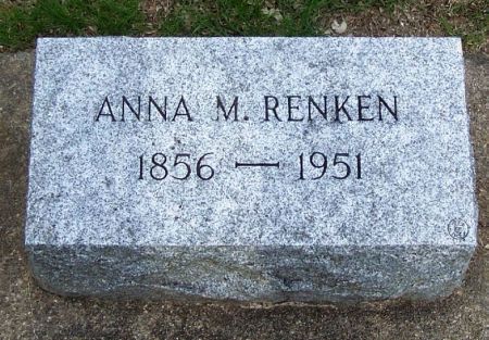 RENKEN, ANNA M. - Winneshiek County, Iowa | ANNA M. RENKEN 
