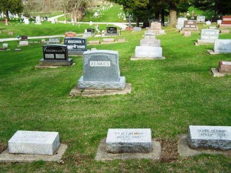 RENKEN, HENRY HERMAN FAMILY STONE - Winneshiek County, Iowa | HENRY HERMAN FAMILY STONE RENKEN 