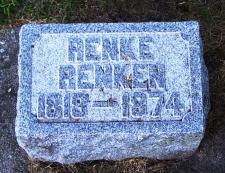 RENKEN, RENKE - Winneshiek County, Iowa | RENKE RENKEN 