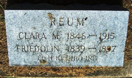 REUM, CLARA M. - Winneshiek County, Iowa | CLARA M. REUM 