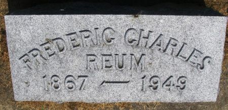 REUM, FREDERIC CHARLES - Winneshiek County, Iowa | FREDERIC CHARLES REUM 