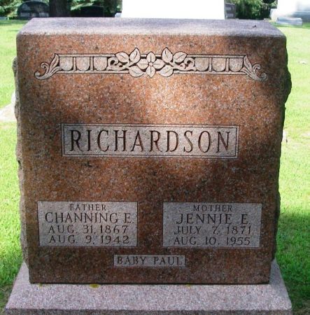 RICHARDSON, PAUL - Winneshiek County, Iowa | PAUL RICHARDSON 