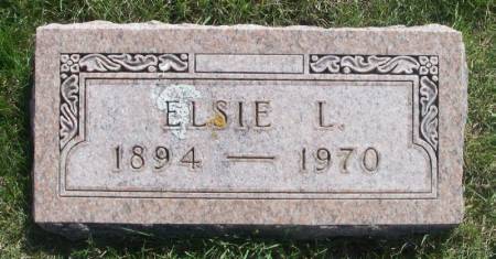 RICHERT BROGHAMMER, ELSIE L. - Winneshiek County, Iowa | ELSIE L. RICHERT BROGHAMMER 