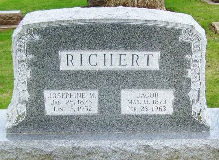 RICHERT, JOSEPHINE M. - Winneshiek County, Iowa | JOSEPHINE M. RICHERT 
