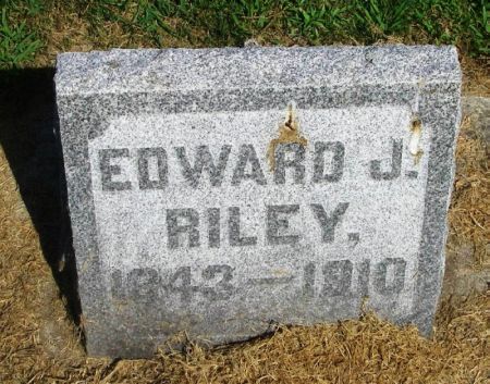 RILEY, EDWARD J. - Winneshiek County, Iowa | EDWARD J. RILEY 