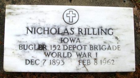 RILLING, NICHOLAS - Winneshiek County, Iowa | NICHOLAS RILLING 