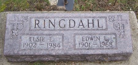 RINGDAHL, ELSIE E. - Winneshiek County, Iowa | ELSIE E. RINGDAHL 