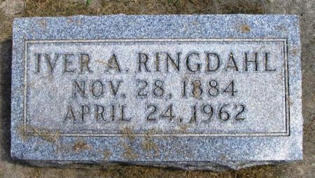 RINGDAHL, IVER A. - Winneshiek County, Iowa | IVER A. RINGDAHL 