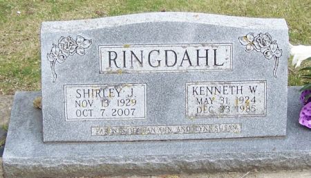 RINGDAHL, KENNETH W. - Winneshiek County, Iowa | KENNETH W. RINGDAHL 