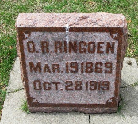 RINGOEN, O. R. - Winneshiek County, Iowa | O. R. RINGOEN 