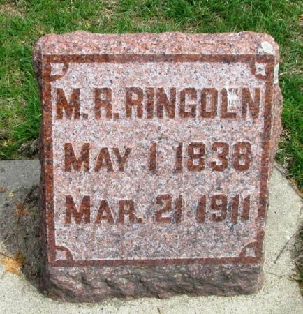 RINGOEN, M. R. - Winneshiek County, Iowa | M. R. RINGOEN 