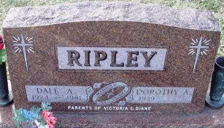 RIPLEY, DALE A. - Winneshiek County, Iowa | DALE A. RIPLEY 