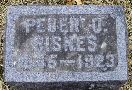 RISNES, PEDER O. - Winneshiek County, Iowa | PEDER O. RISNES 