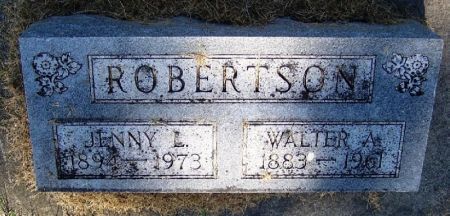 ROBERTSON, WALTER A. - Winneshiek County, Iowa | WALTER A. ROBERTSON 