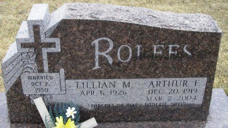 ROLFES, ARTHUR F. - Winneshiek County, Iowa | ARTHUR F. ROLFES 