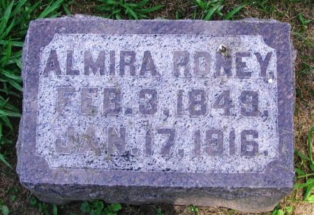 RONEY, ALMIRA - Winneshiek County, Iowa | ALMIRA RONEY 