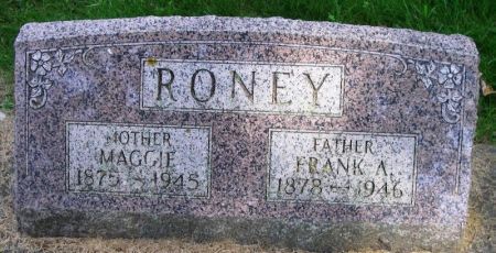 RONEY, MAGGIE - Winneshiek County, Iowa | MAGGIE RONEY 