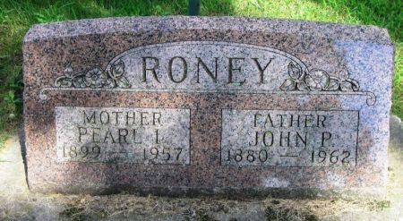RONEY, JOHN P. - Winneshiek County, Iowa | JOHN P. RONEY 