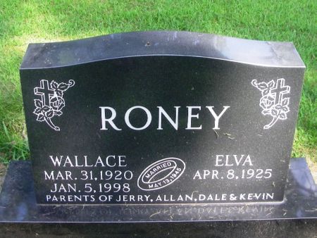 RONEY, WALLACE - Winneshiek County, Iowa | WALLACE RONEY 
