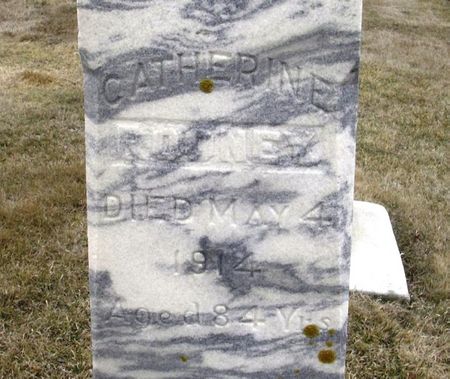 ROONEY, CATHERINE - Winneshiek County, Iowa | CATHERINE ROONEY 