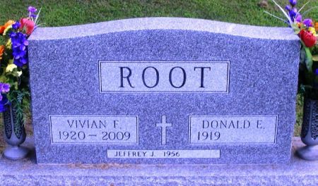 ROOT, VIVIAN F. - Winneshiek County, Iowa | VIVIAN F. ROOT 