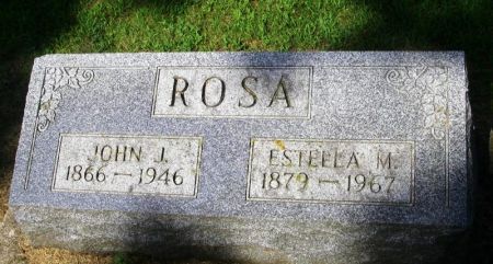 ROSA, JOHN J. - Winneshiek County, Iowa | JOHN J. ROSA 