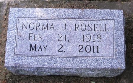 ROSELL, NORMA J. - Winneshiek County, Iowa | NORMA J. ROSELL 