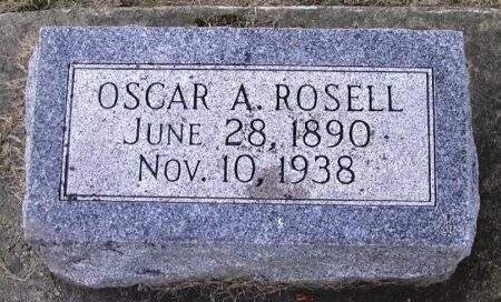 ROSELL, OSCAR A. - Winneshiek County, Iowa | OSCAR A. ROSELL 
