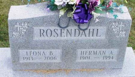 ROSENDAHL, HERMAN A. - Winneshiek County, Iowa | HERMAN A. ROSENDAHL 