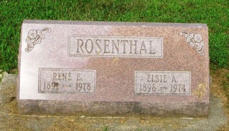 ROSENTHAL, ELSIE A. - Winneshiek County, Iowa | ELSIE A. ROSENTHAL 