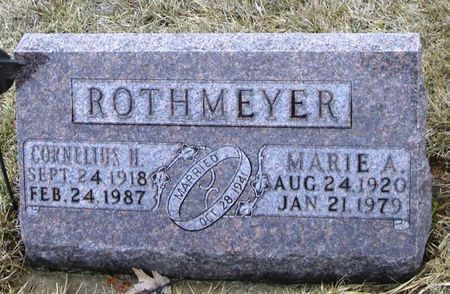 ROTHMEYER, CORNELIUS H. - Winneshiek County, Iowa | CORNELIUS H. ROTHMEYER 