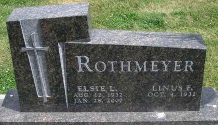 KIEL ROTHMEYER, ELSIE - Winneshiek County, Iowa | ELSIE KIEL ROTHMEYER 