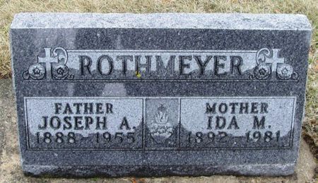 ROTHMEYER, JOSEPH A. - Winneshiek County, Iowa | JOSEPH A. ROTHMEYER 