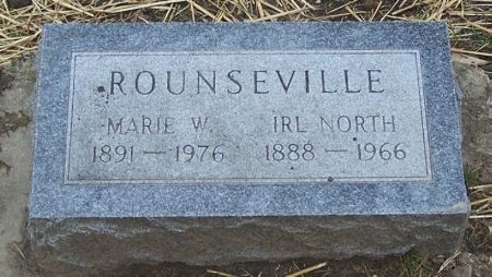 ROUNSEVILLE, MARIE W. - Winneshiek County, Iowa | MARIE W. ROUNSEVILLE 