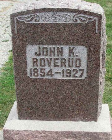 ROVERUD, JOHN K. - Winneshiek County, Iowa | JOHN K. ROVERUD 
