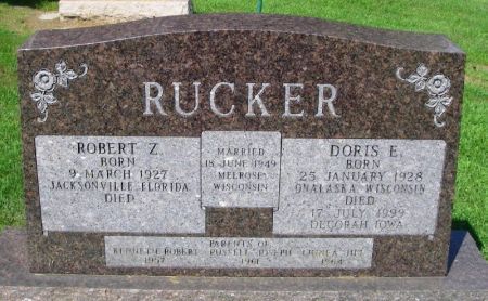 RUCKER, DORIS E. - Winneshiek County, Iowa | DORIS E. RUCKER 