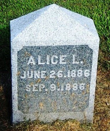 RUDOLPH, ALICE L. - Winneshiek County, Iowa | ALICE L. RUDOLPH 