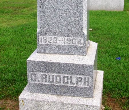 RUDOLPH, C. - Winneshiek County, Iowa | C. RUDOLPH 
