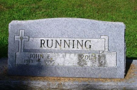 RUNNING, JOHN E. - Winneshiek County, Iowa | JOHN E. RUNNING 
